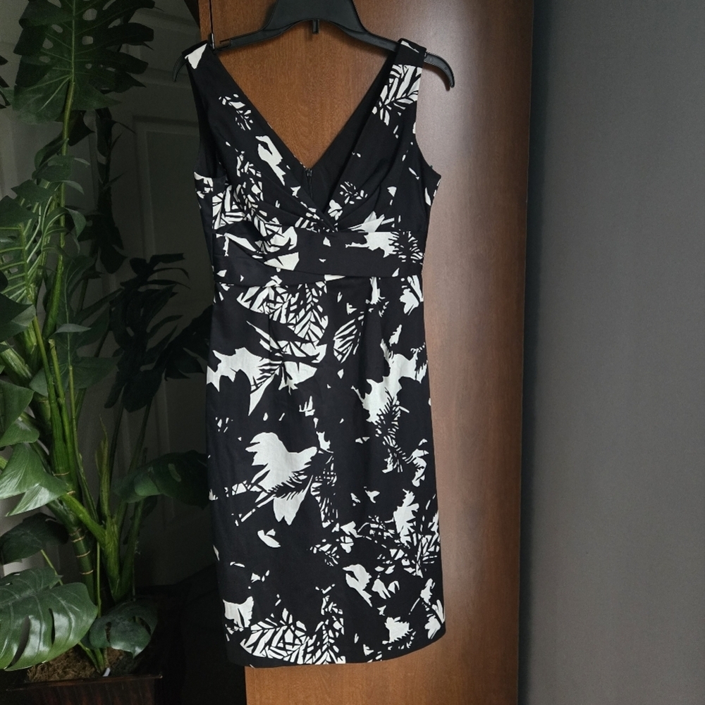 Donna Ricco New York Black And White Dress Womens Size 6